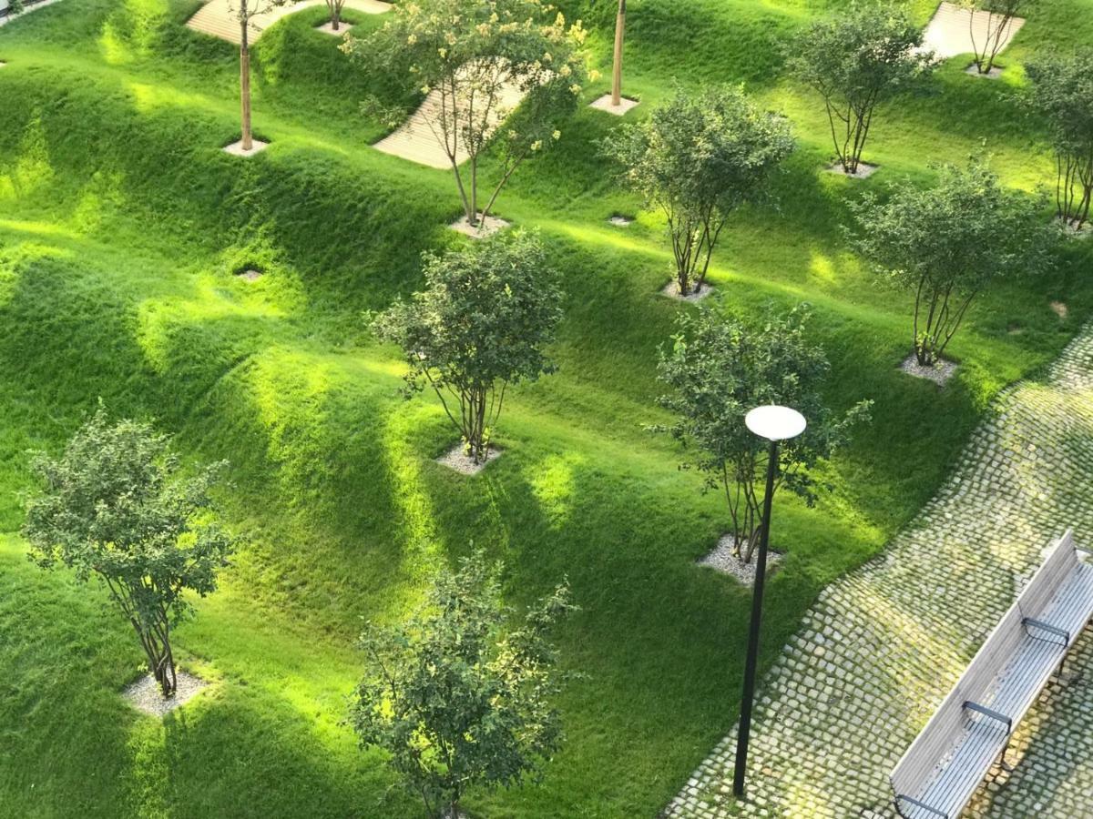 New Modern Urban Apartment Μπρατισλάβα Εξωτερικό φωτογραφία